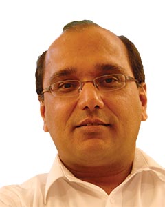 Sanjay Asher, Partner, Crawford Bayley & Co. 