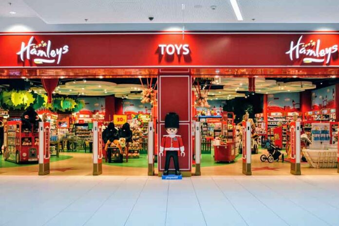 iconic toy retailer Hamley’s