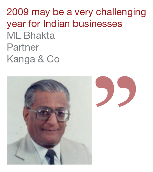 ML Bhakta Partner Kanga & Co