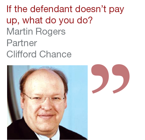 Martin Rogers Partner Clifford Chance