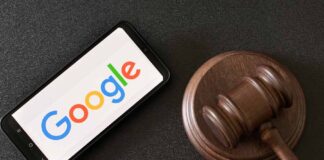 Google search trademark