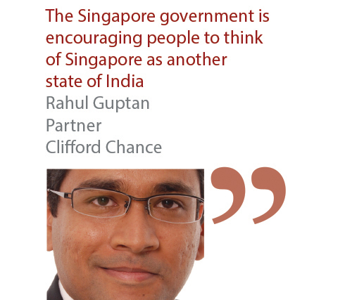 Rahul Guptan Partner Clifford Chance