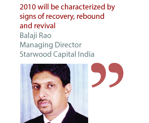 Balaji Rao Managing Director Starwood Capital India