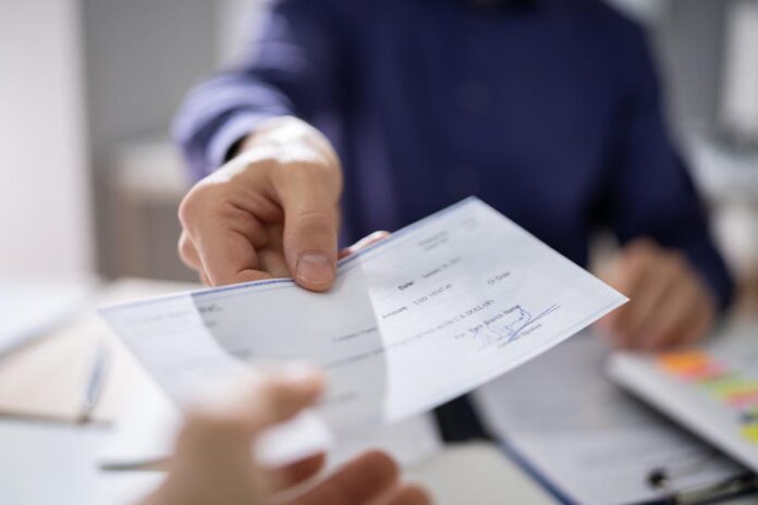 Lost cheques ‘dishonoured’