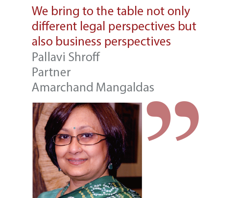 Pallavi Shroff Partner Amarchand Mangaldas