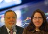 Justo Federico Norman and Mariana Ardizzone