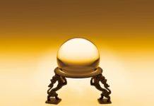Look into our crystal ball