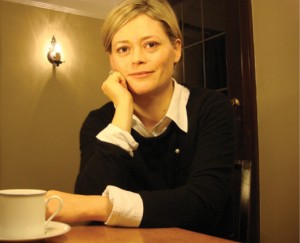 Amy Sommers, co-author of a survey exploring gender issues.