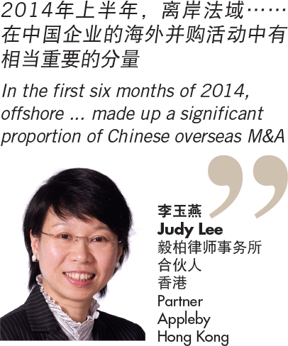 李玉燕 Judy Lee 毅柏律师事务所 合伙人 香港 Partner Appleby Hong Kong