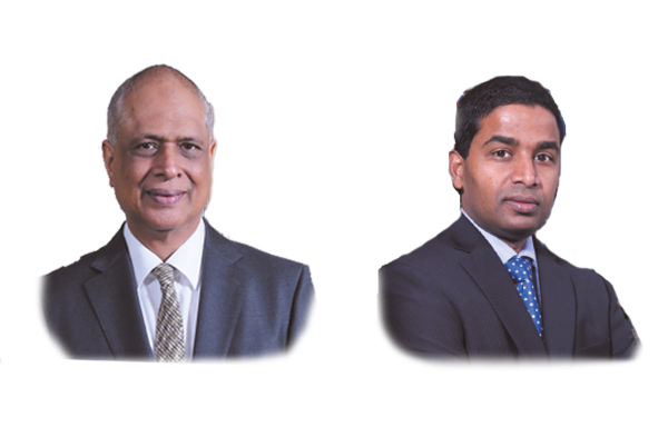 Sumeet Kachwaha and Dharmendra Rautray at Kachwaha & Partners n