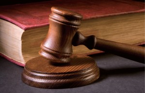 Gavel_and_old_book