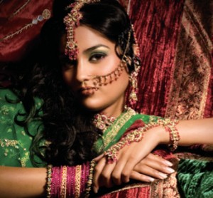India_fashion_model