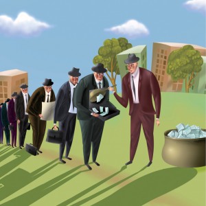 Queue_money_business