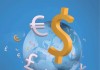 World_currency_money_on_a_tray_bluer