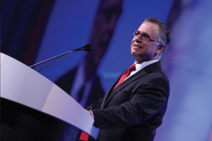 Gregg Marrazzo, president of the 134th annual INTA meeting held in Washington.