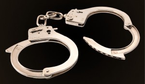 Handcuffs_black_background