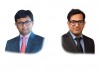 Shuva Mandal and Ankit Mishra at Shardul Amarchand Mangaldas