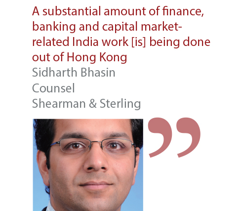 Sidharth Bhasin Counsel Shearman & Sterling