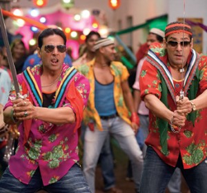 A still from the film Tees Maar Khan