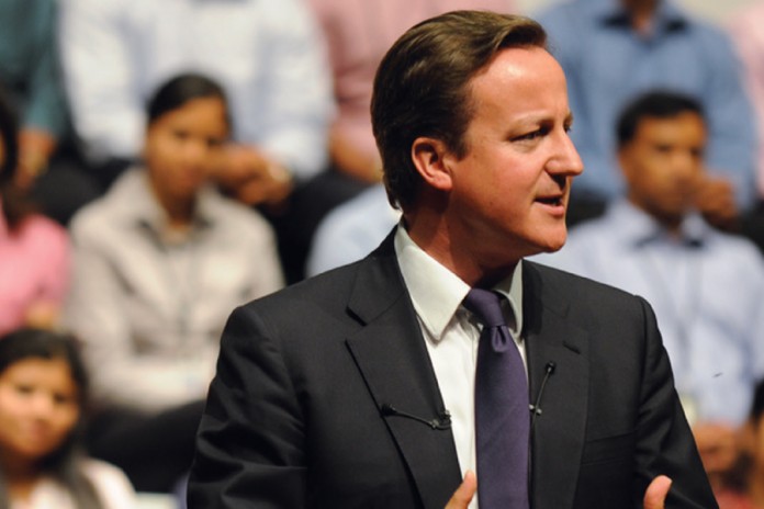 British PM on India 'jobs mission'