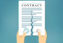 Contract cancellation can forfeit performance guarantee amount