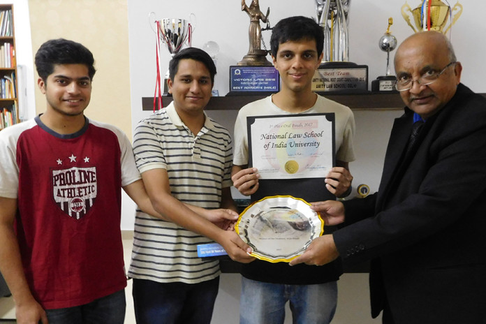 NLS-Bengaluru-bags-first-prize-at-Boston-moot-finals