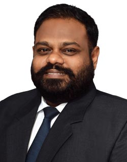 Karthik Somasundram, Bharucha & Partners