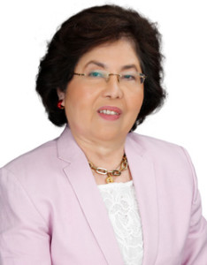 Editha HechanovaPresident and CEO of Hechanova & CoManaging partner of Hechanova Bugay Vilchez & Andaya-Racadio
