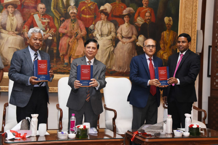 Former CJI launches new arbitration guide