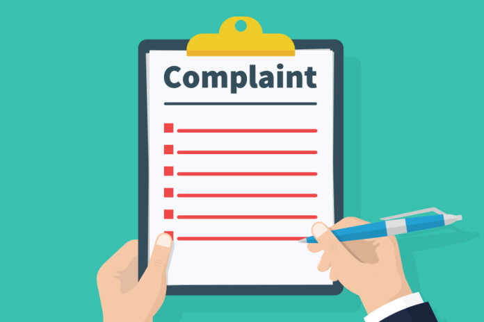 How to file a complaint