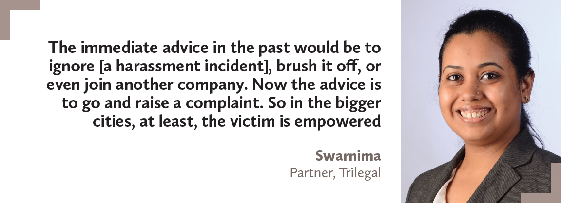 Swarnima, Trilegal