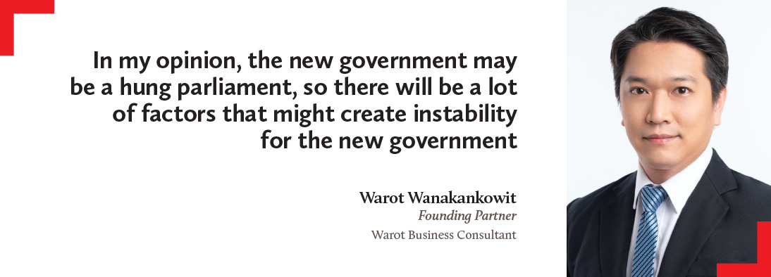 Warot Wanakankowit, Warot Business Consultant