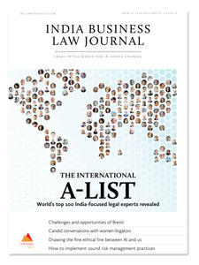 India Business Law Journal March 2019