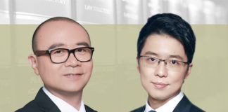 竞天公诚律师事务所合伙人徐邦炜、律师林小路