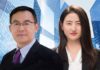 Tim Meng and Shirley Yan