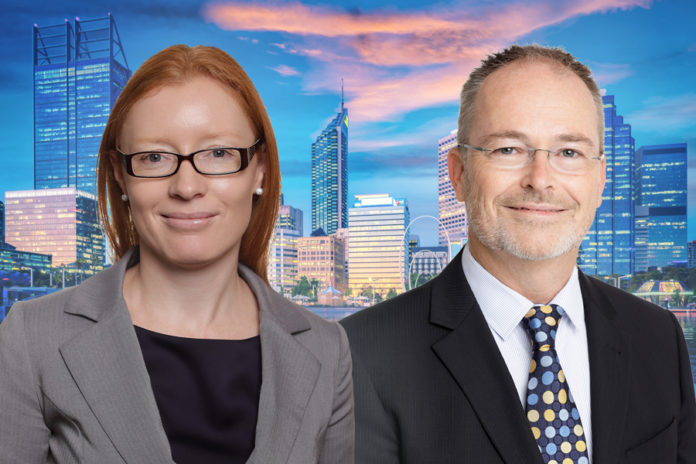 Jo-Garland-Michael-Maxwell-Holman-Fenwick-Willan-WFW-Australia Australia