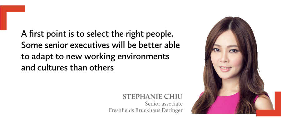 senior executives