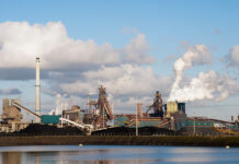 Tata Steel factory corus