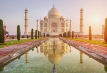 India Taj Mahal