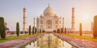 India Taj Mahal