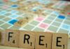 scrabble game