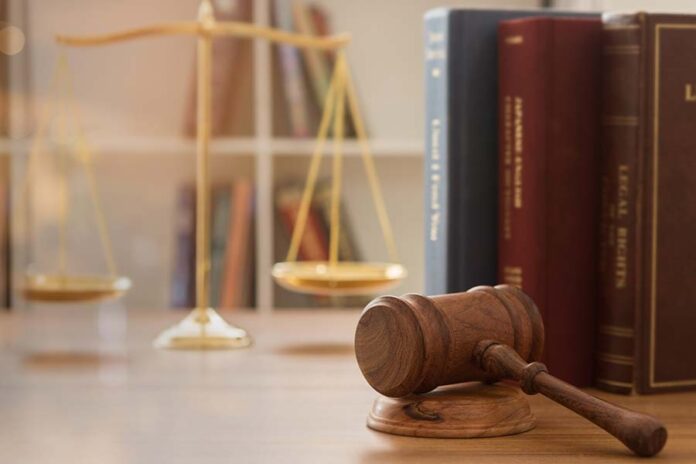 Law books