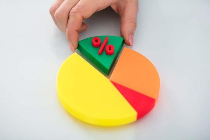outsourcing percentage