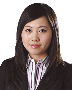 Ada Zhang, Assoicate, Martin Hu & Partners (MHP Law Firm)