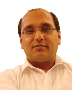 Sanjay Asher, Partner, Crawford Bayley & Co