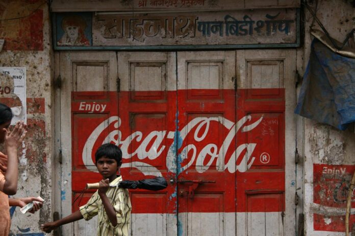 coca-cola pollution