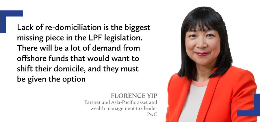 florence yip limited partnership fund ordinance pwc