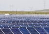 solar farm renewable energy