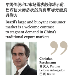 Christian Roschmann 合伙人 Partner Lefosse Advogados 巴西 Brazil