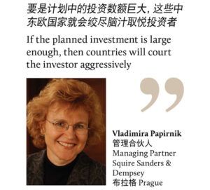 Vladimira Papirnik 管理合伙人 Managing Partner Squire Sanders & Dempsey布拉格 Prague